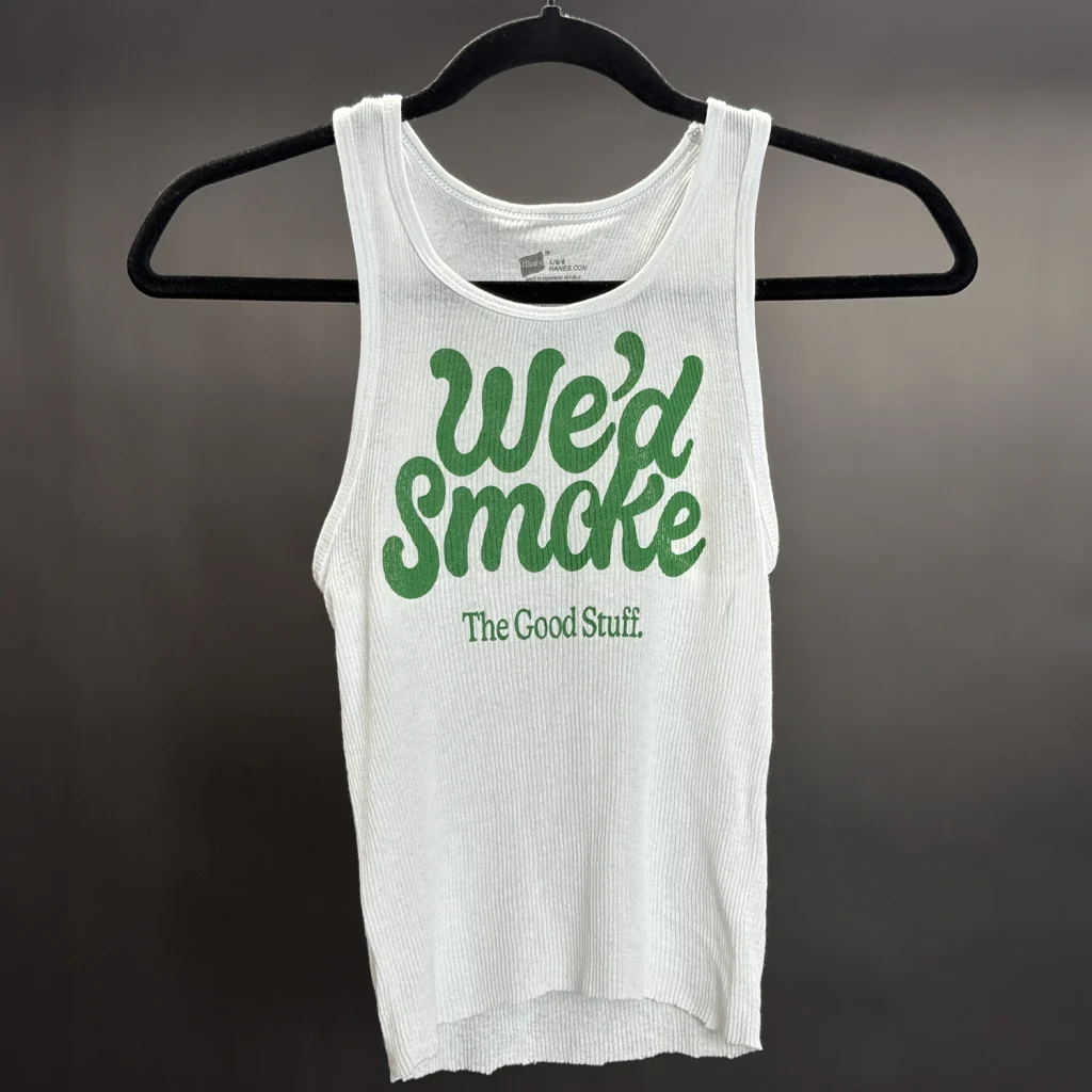 We'd Smoke Women's Tank Top