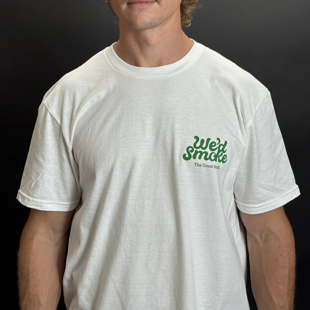 We'd Smoke Tee
