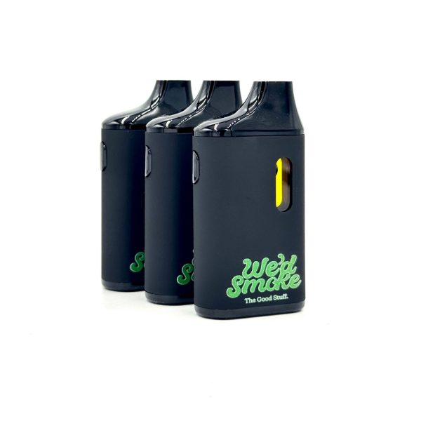 2g THC Vape - 3 pack