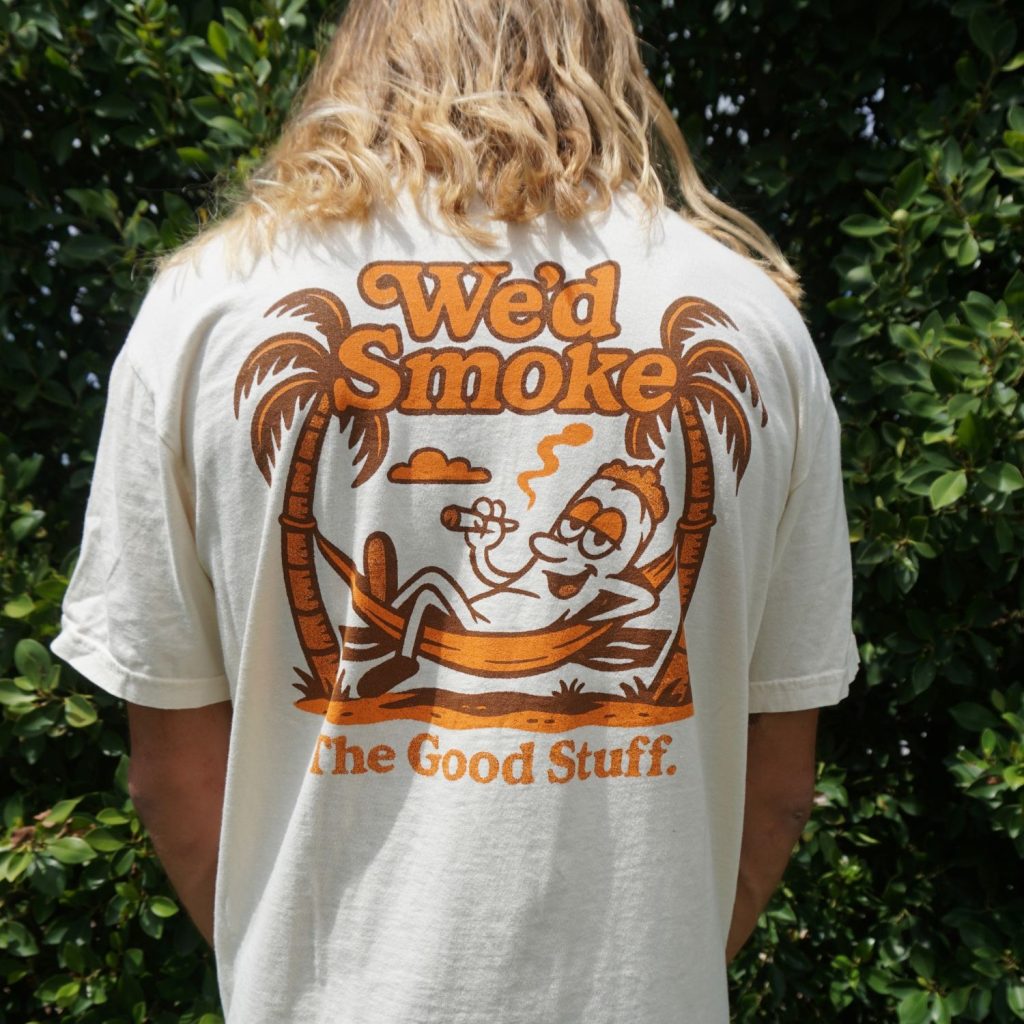 Hammock J - We'd Smoke Apparel & Hemp
